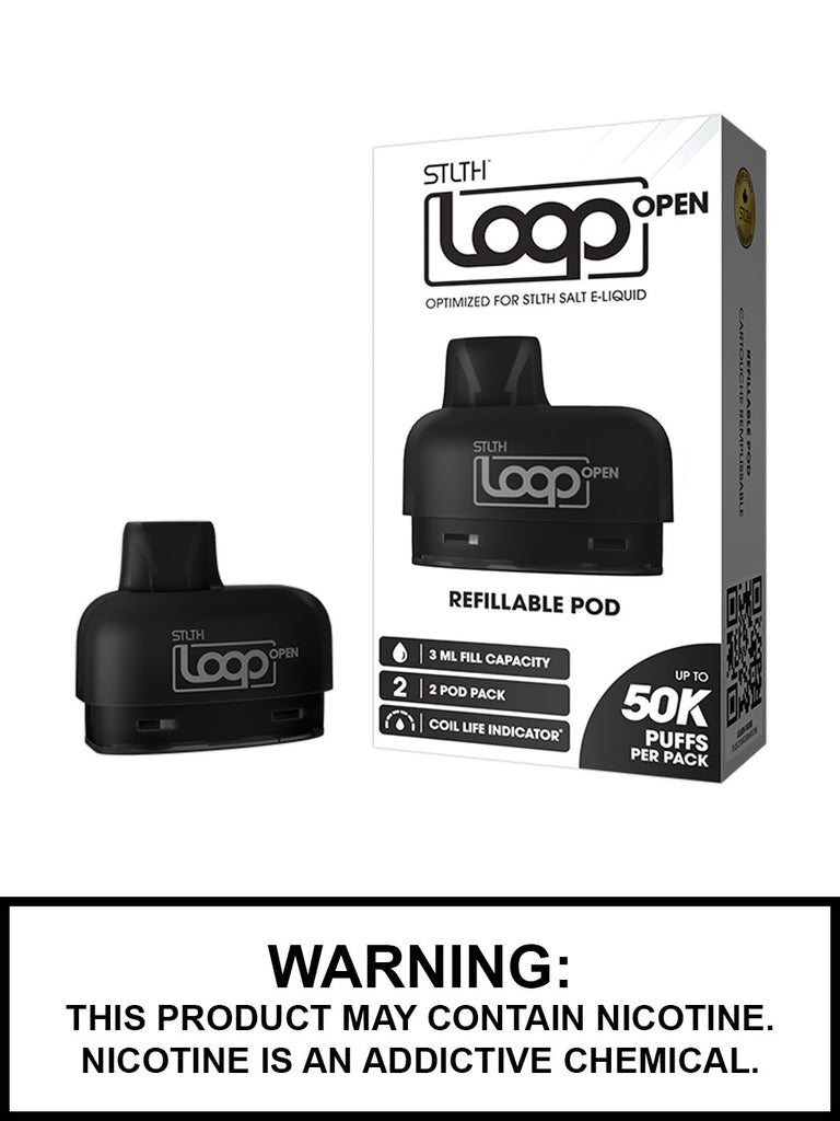 STLTH Loop Refillable Vape Pod - 2 Pack STLTH Loop Refillable Vape Pod - 2 Pack