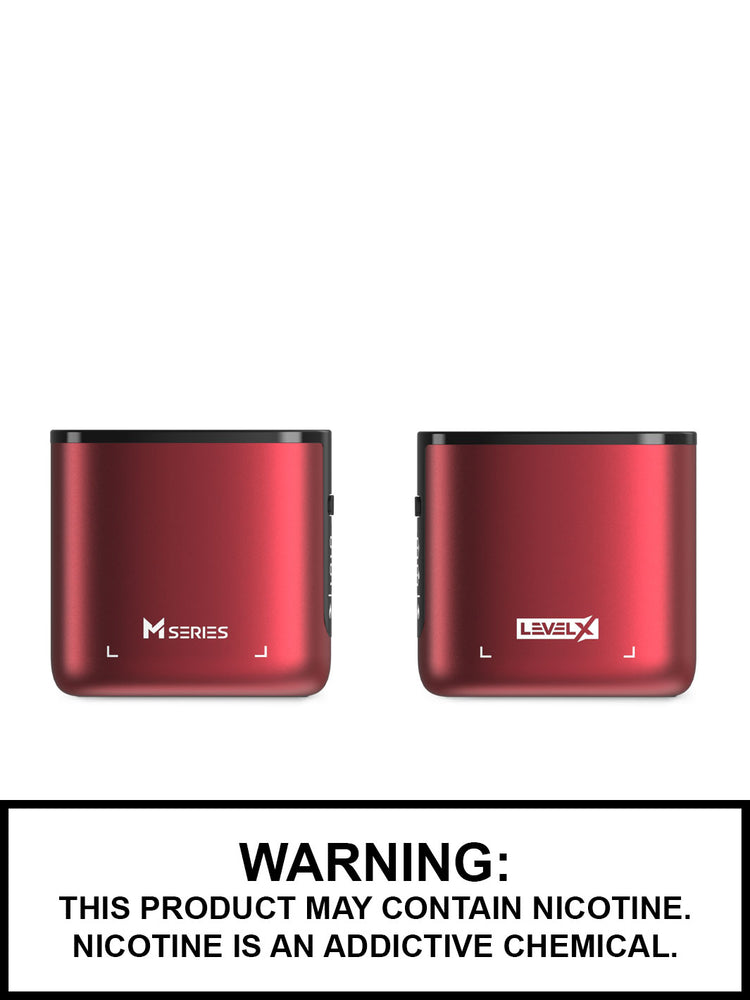 Scarlet Red Level X M Series Battery, 1000mAh