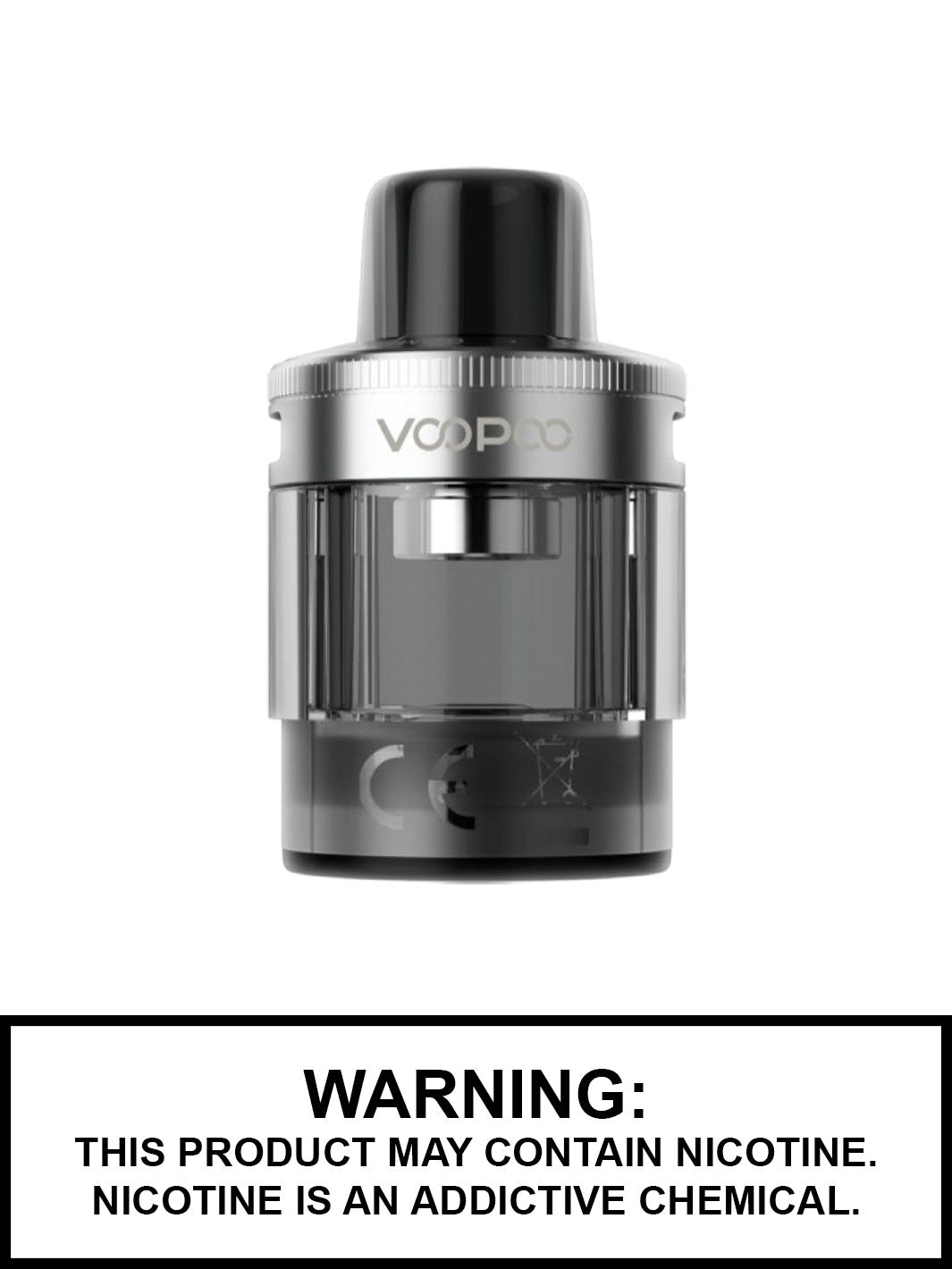 Silver Voopoo PnP X Pods 5mL, Voopoo Replacement Pods, Vape360 Canada