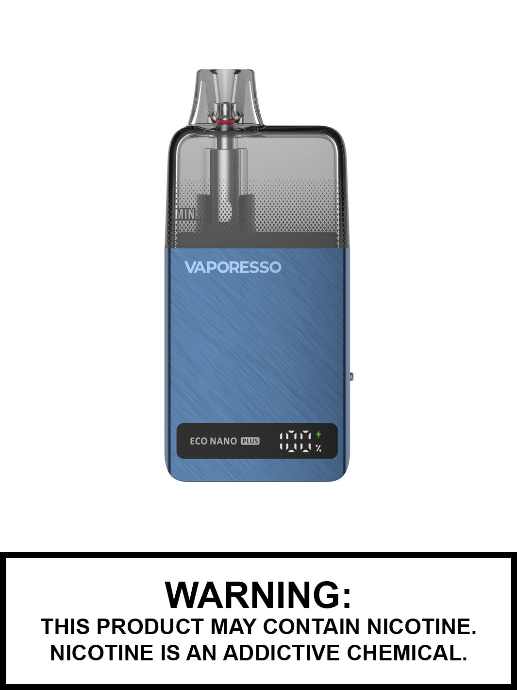 Sky Blue Vaporesso Eco Nano Plus Pod Kit, Vaporesso Vape