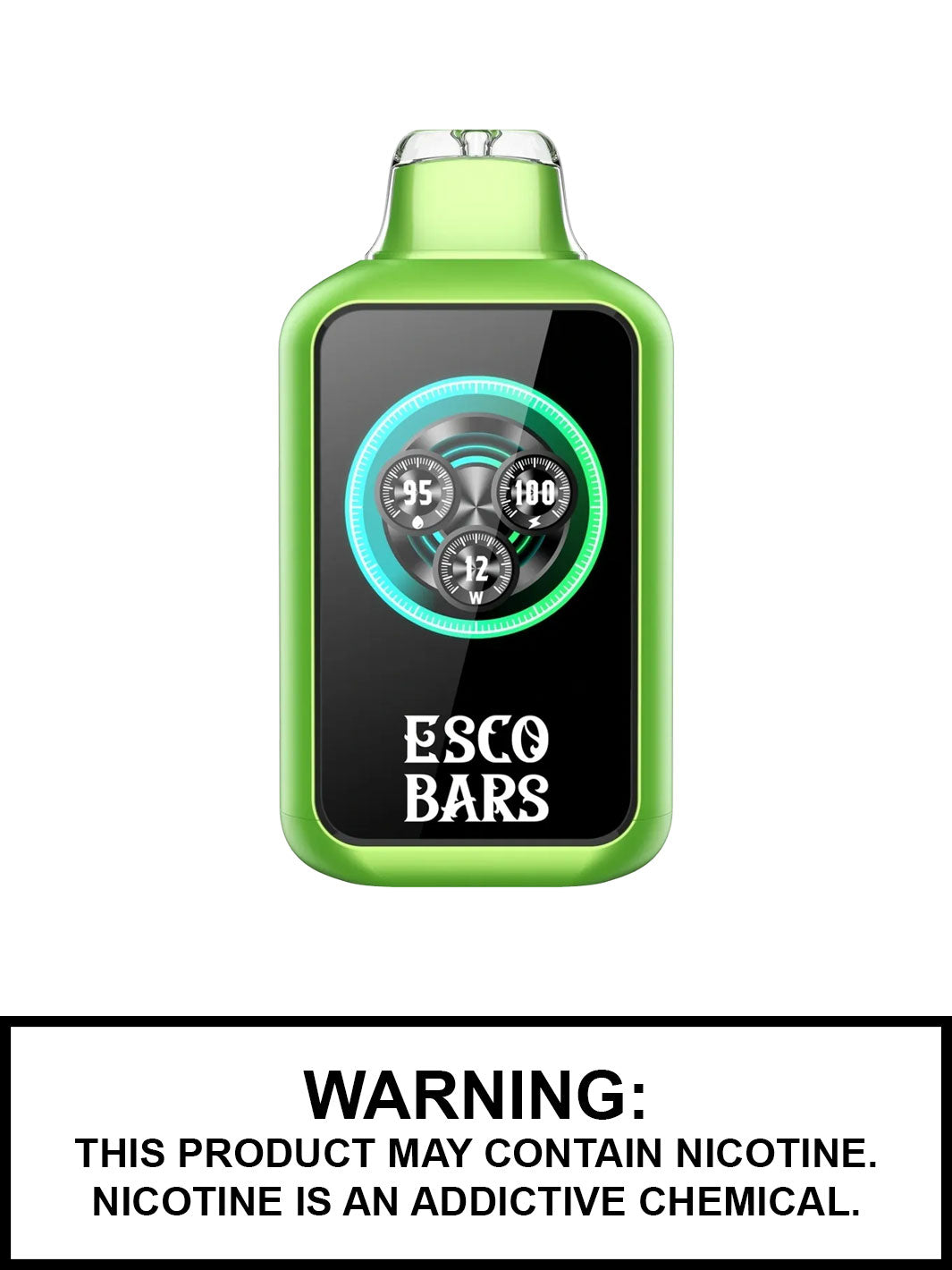 Spearmint Escobar Disposable Vape, Escobar 35K, Esco Bars Canada, Vape360