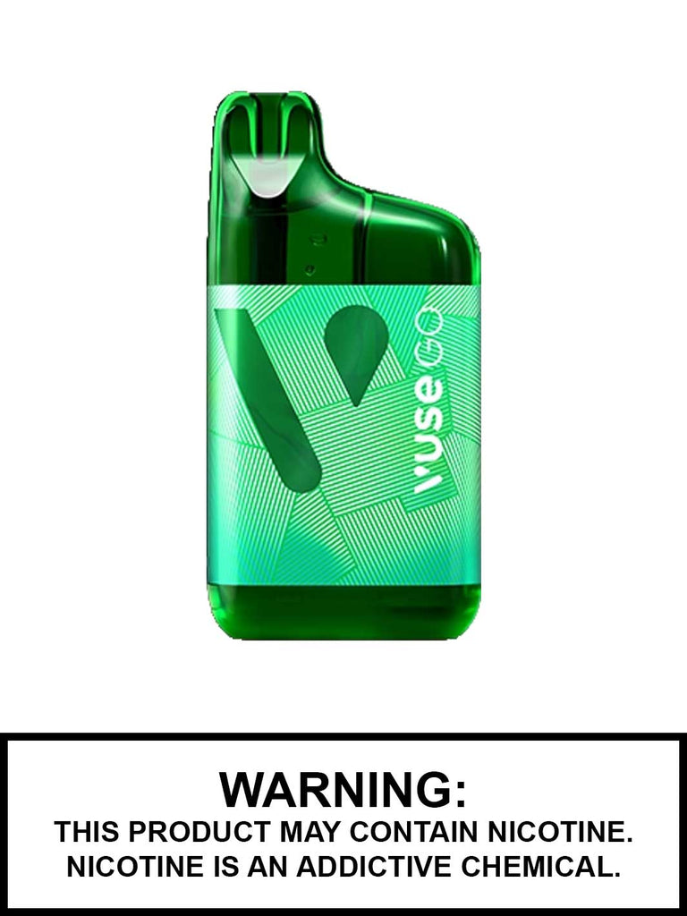 Spearmint Ice Vuse Go 5000 Disposable Vape - V2 Edition