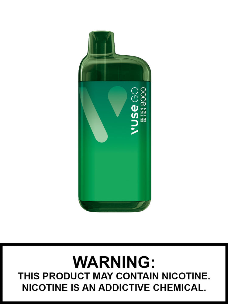 Spearmint Ice Vuse Go 8000 Disposable Vape, Vuse Vape Canada, Vape360