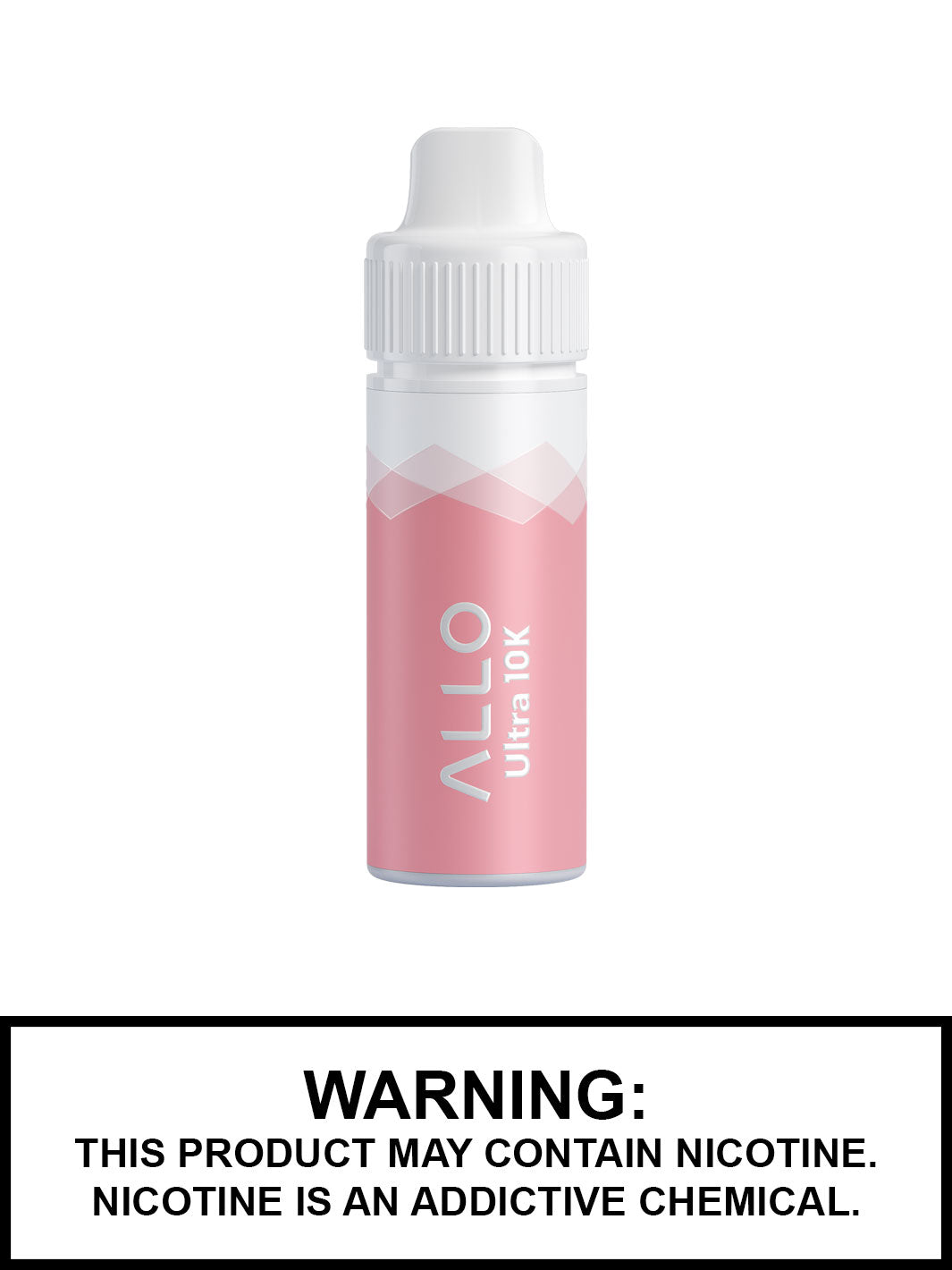 Strawberry Banana Allo Ultra 10K Starter Kit, Allo Vape, Allo 10K Hybrid Disposable, Vape360 Canada