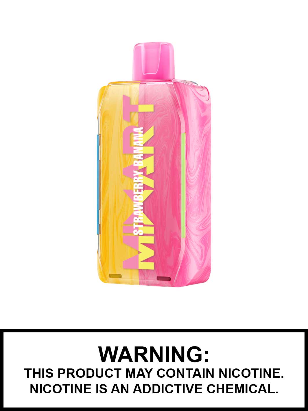 Strawberry Banana Elf Bar Mixart 40K Disposable Vape, Elf Bar Vape, Vape360 Canada