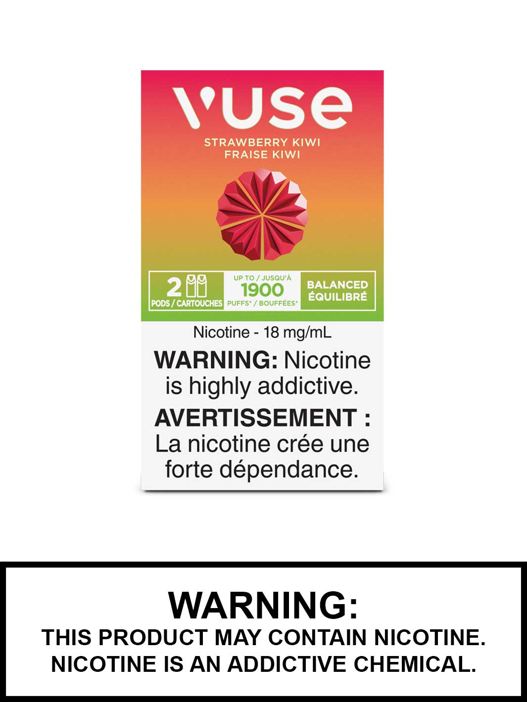 Strawberry Kiwi Vuse pods, Vuse epod, Vuse Pods Canada, Vape360