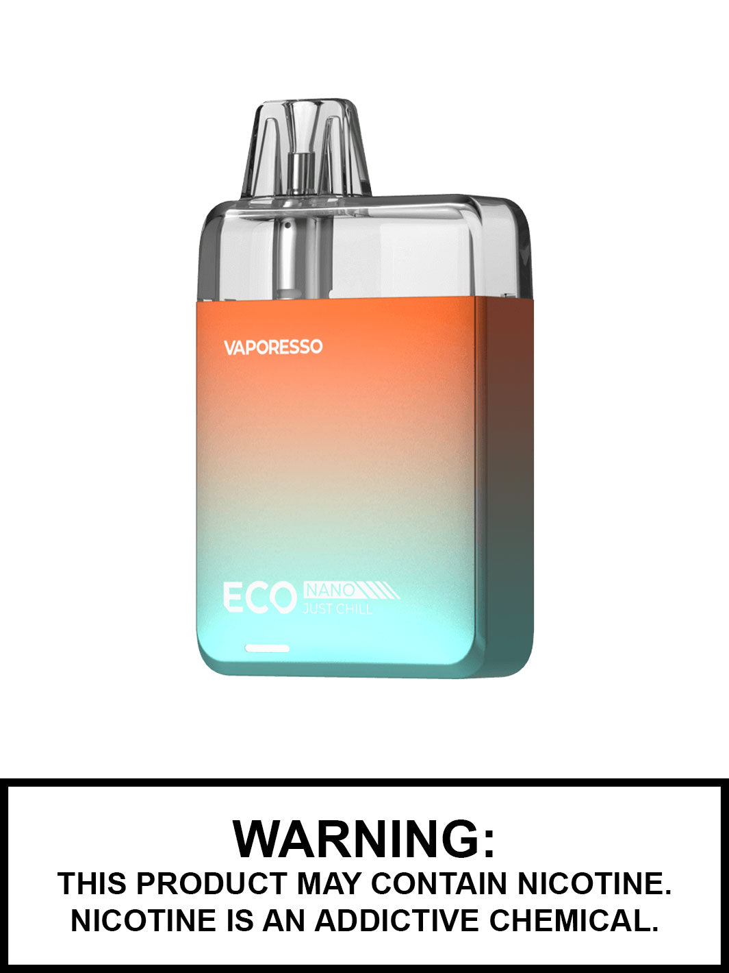 Sunrise Orange Vaporesso Eco Nano Pod Kit System, Vape360 Canada