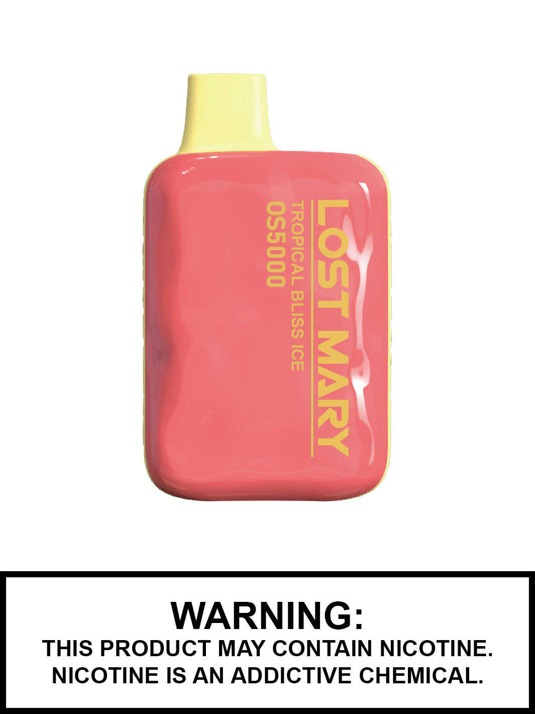 Lost Mary OS5000 Disposable Vape, Lost Mary Vape, Tropical Bliss Ice Vape Juice, Vape360 Canada