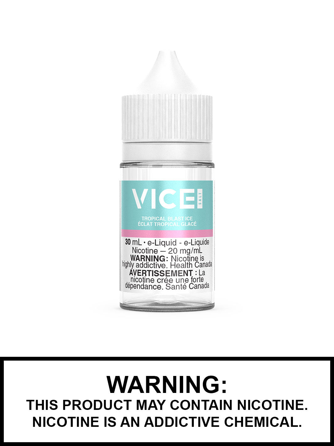 Tropical Blast Ice Vice Salt by Vice Vape, Vice Vape Flavours, Vape360 Canada