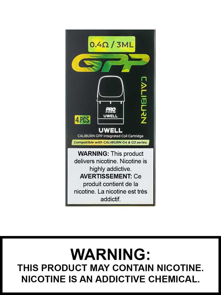 Uwell Caliburn GPP Vape Pods, Caliburn Vape Coils, Vape360 Canada