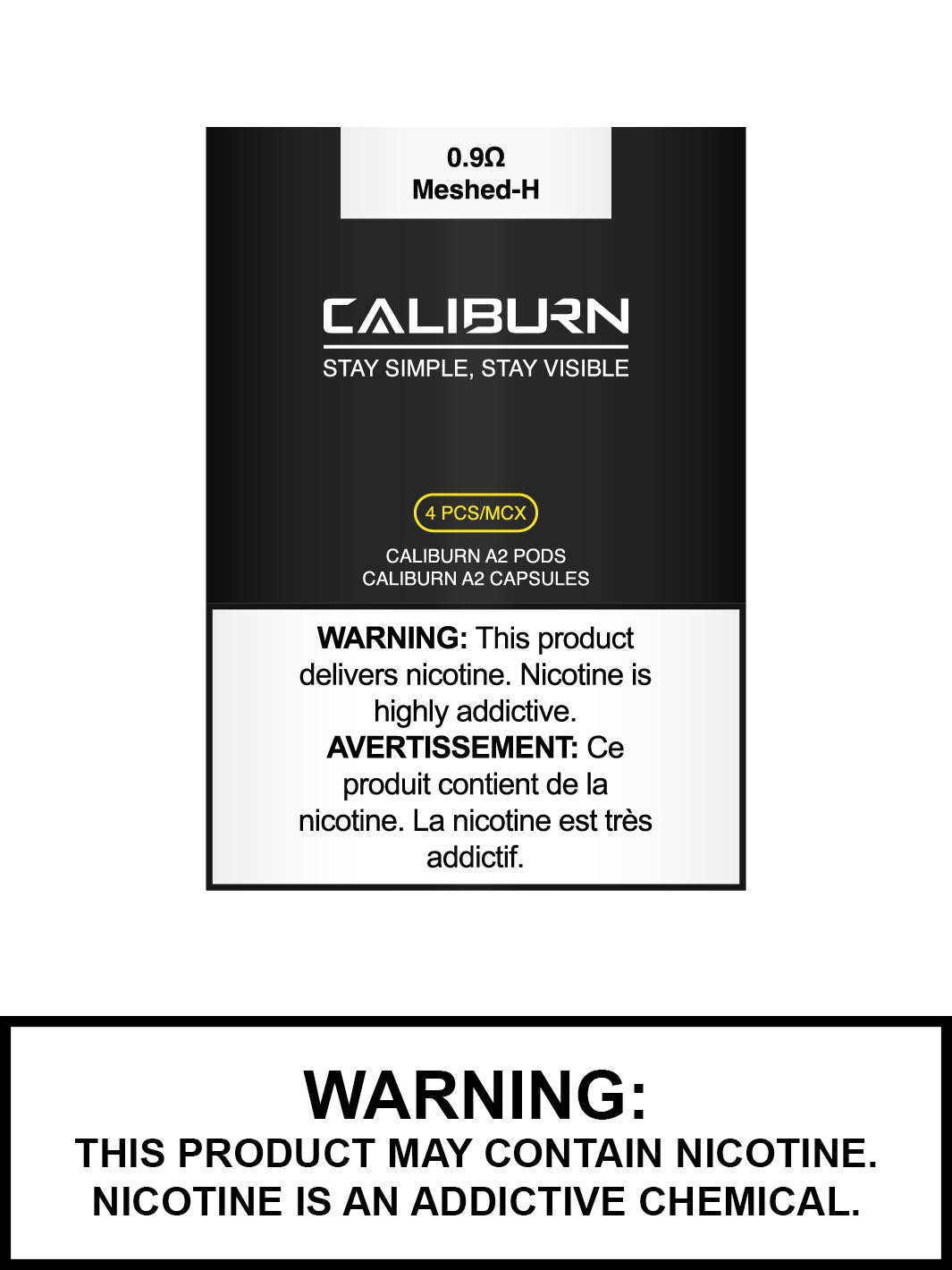 Uwell Caliburn A2 Replacement Pods, Uwell Vape, Vape360 Canada
