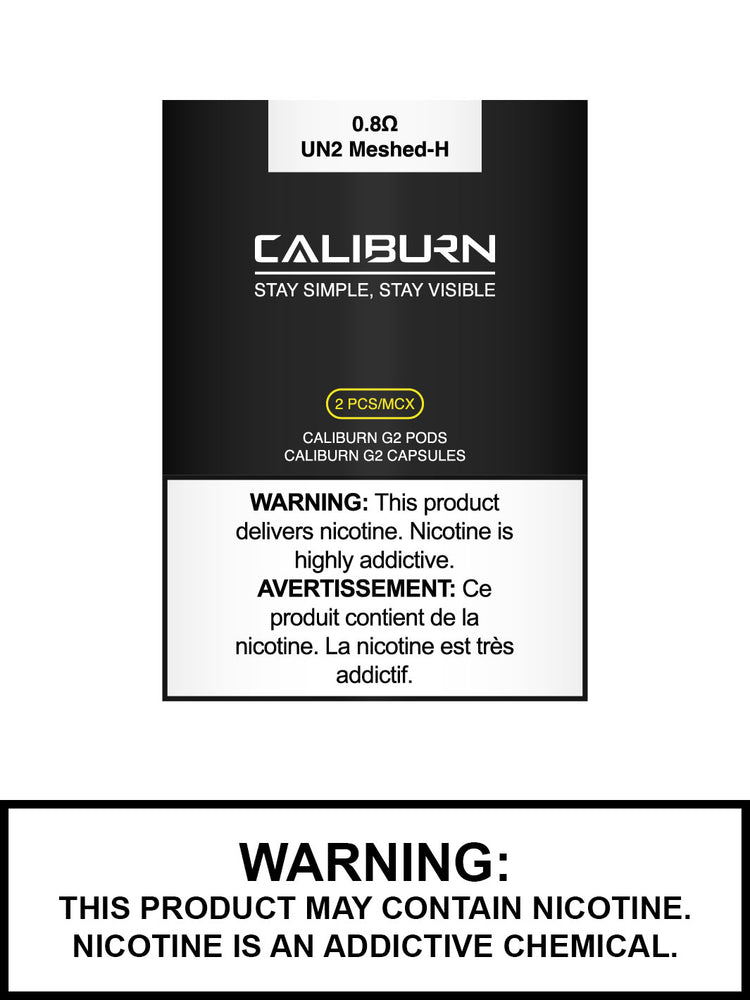Uwell Caliburn G2 Replacement Pods, Uwell Vape, Vape360 Canada