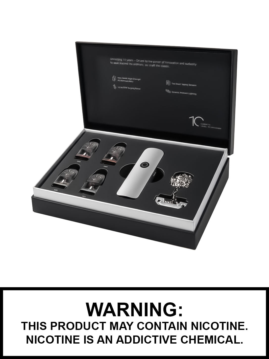 Uwell Caliburn G4 Classic 10th Anniversary Gift Box