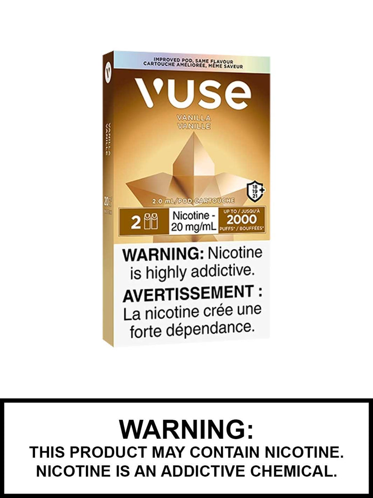 Vanilla Vuse Pods Canada - 2 Pack Vanilla Vuse Pods Canada - 2 Pack