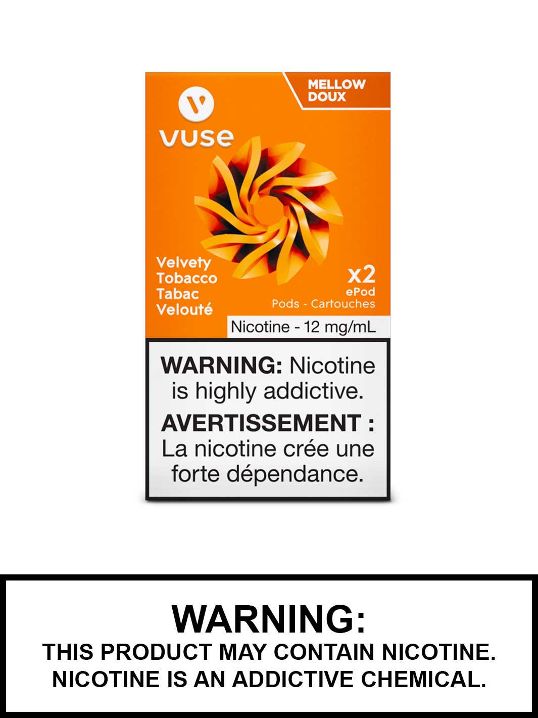 Velvety Tobacco Mellow Vuse ePod 2 Pods, Vuse Vape Canada, Vape360