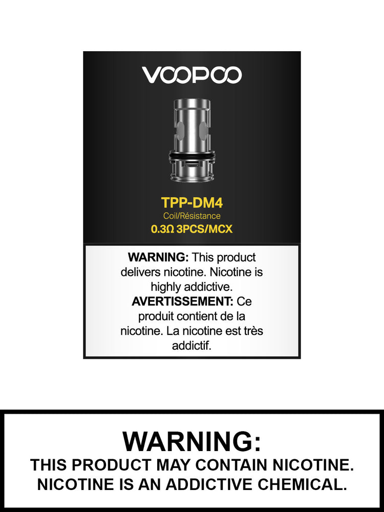 Voopoo TPP Replacement Coils, 3 Pack, Voopoo Vape, Vape360 Canada