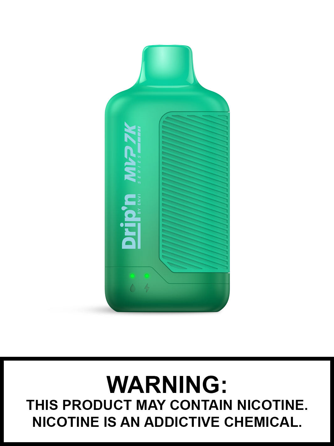 Watermelon Cantaloupe Honeydew Ice Drip'n MVP 7K Series, ENVI Disposable Vapes, Vape360 Canada