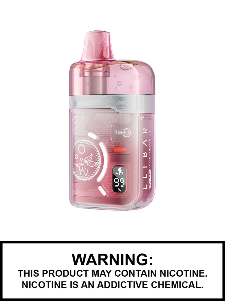Watermelon Ice Elf Bar BC Pro 80K Disposable Vape, 80,000 Puff Disposable Vape