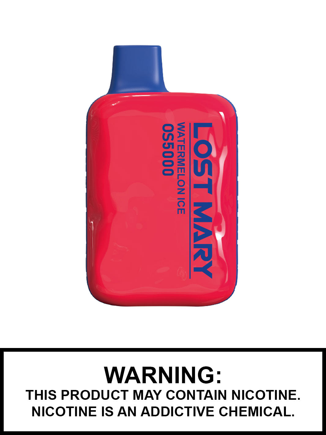 Lost Mary OS5000 Disposable Vape, Lost Mary Vape, Watermelon Ice Vape Juice, Vape360 Canada