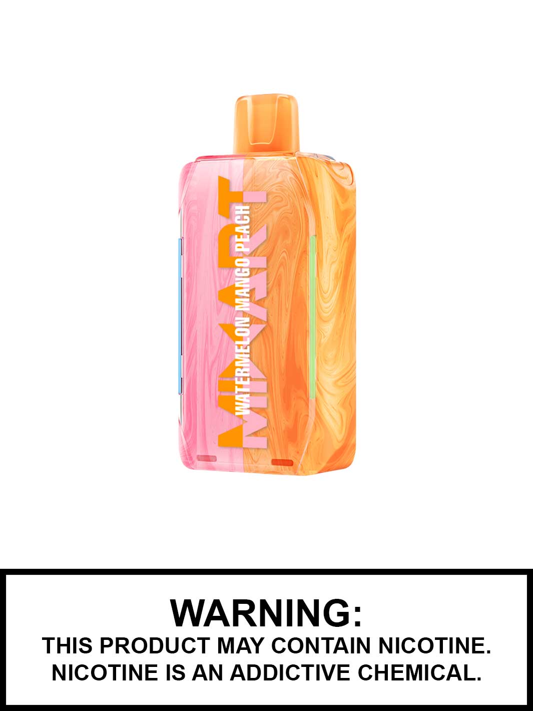 Watermelon Mango Peach Elf Bar Mixart 40K Disposable Vape, Elf Bar Vape, Vape360 Canada