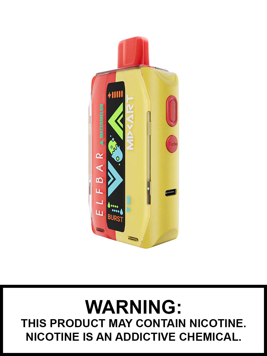 Watermelon WB Elf Bar Mixart 40K Disposable Vape, Elf Bar Vape, Vape360 Canada