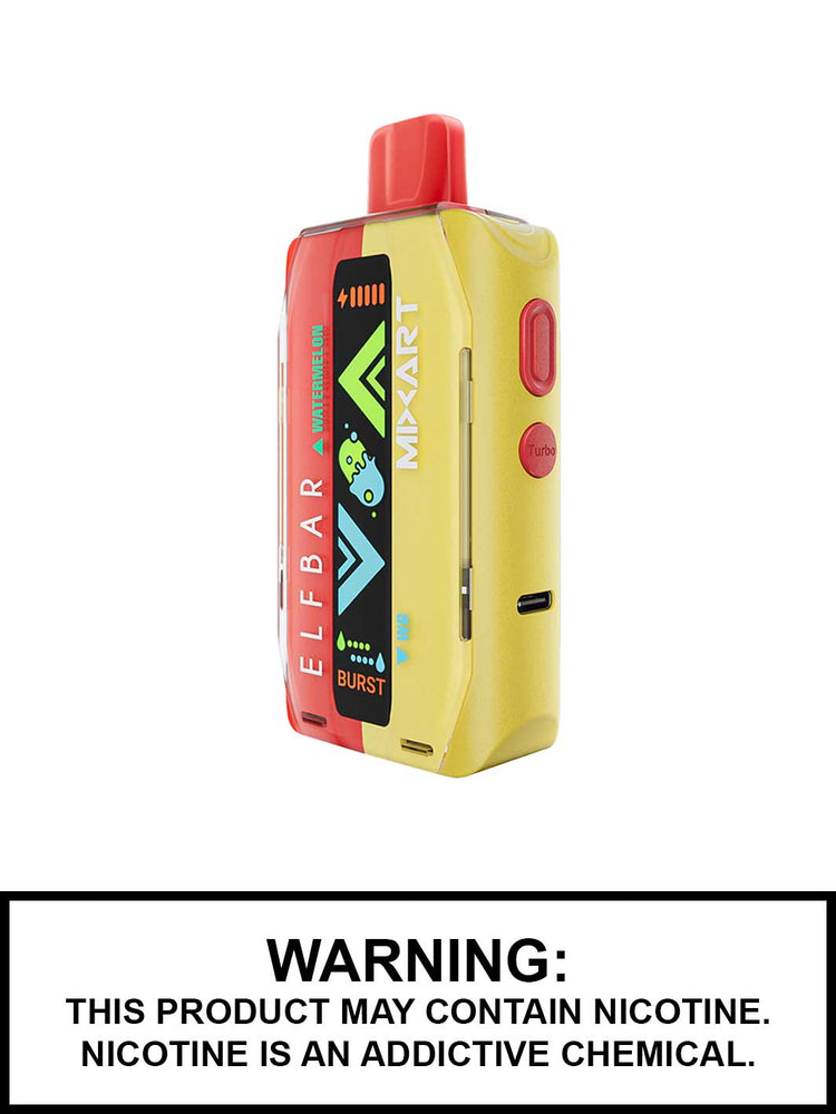 Watermelon WB Elf Bar Mixart 40K Disposable Vape, Elf Bar Vape, Vape360 Canada