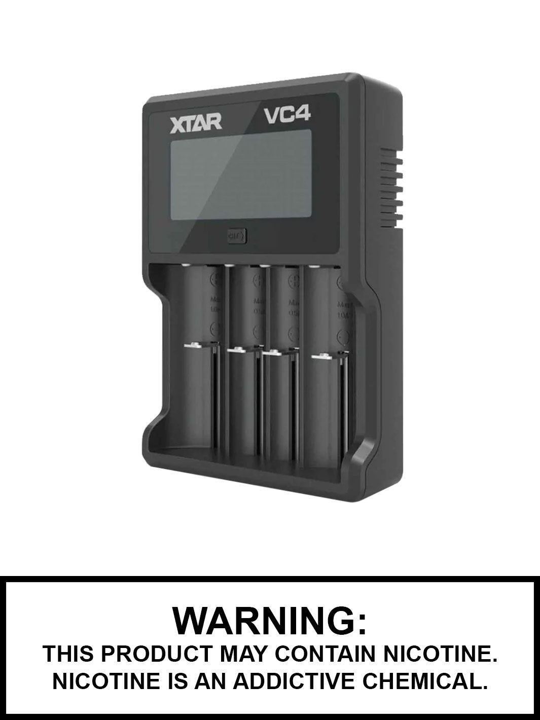 XTAR VC4 Battery Charger, Vape Battery Charger, Vape360 Canada