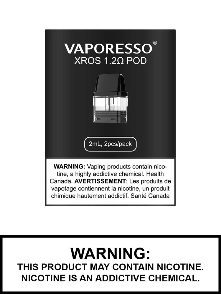 Vaporesso XROS 1.2ohm Vape Pods Canada, Vape360