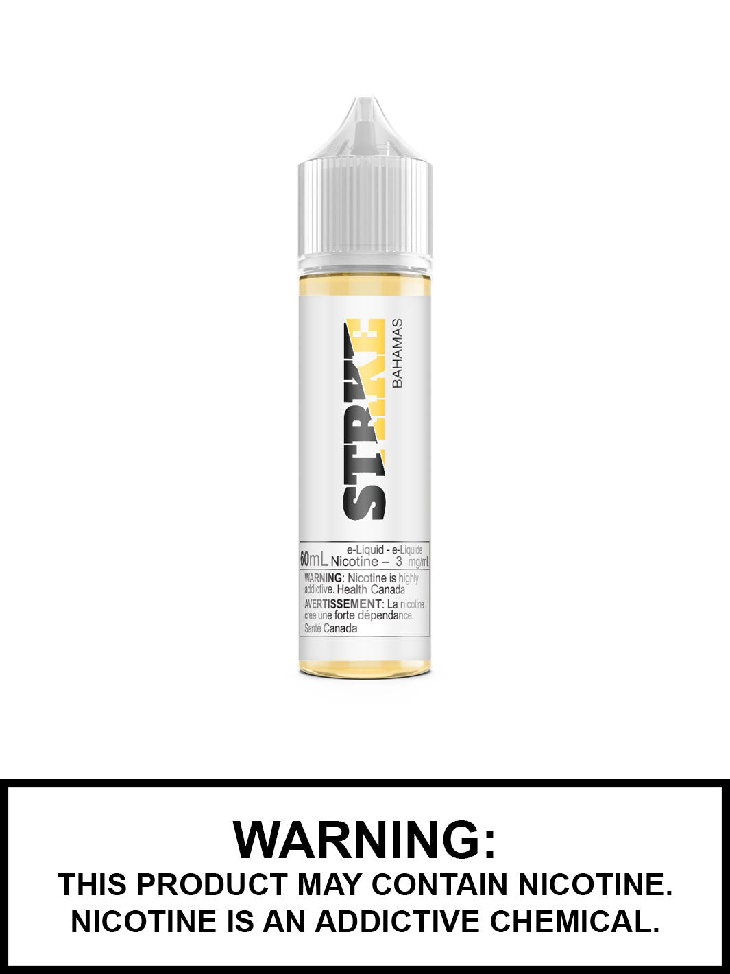 Bahamas by STRKE eJuice, Tropical Candy eJuice, Vape360 Canada