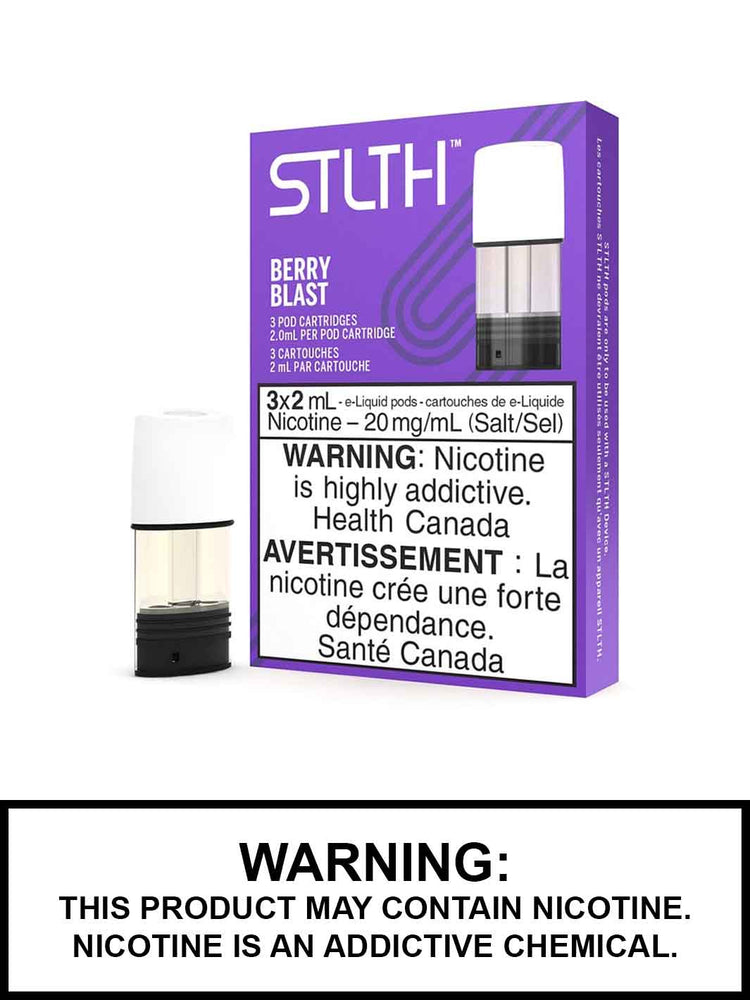 Berry Blast STLTH Pods by STLTH Vape Canada, Berry eJuice, Vape360