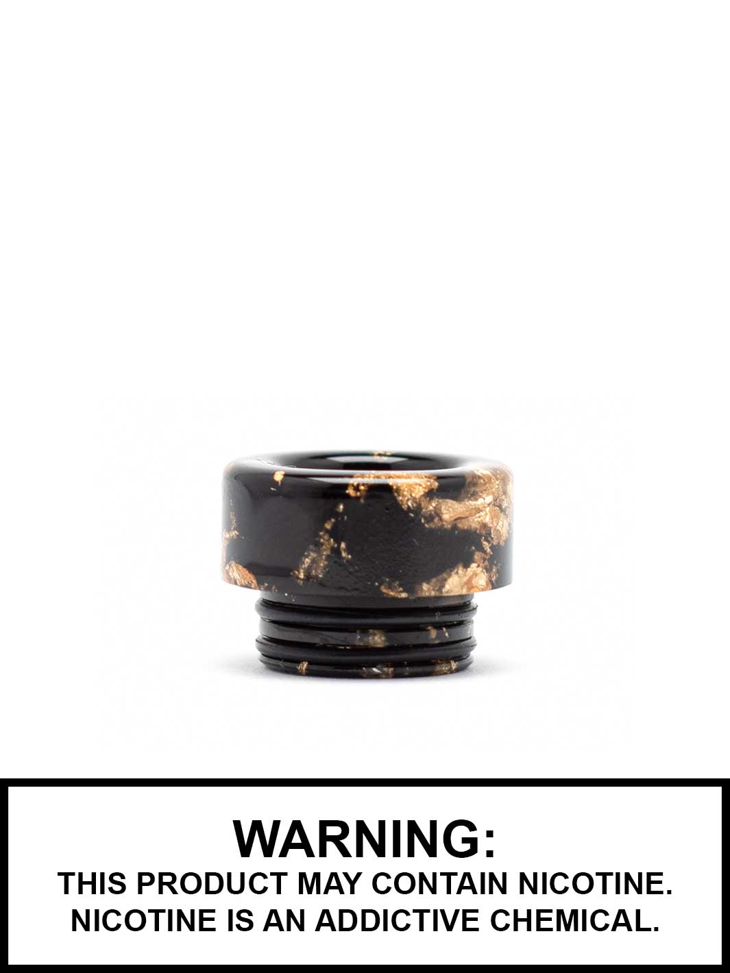 Black Gold 810 Drip Tip by DPS, Vape360 Canada