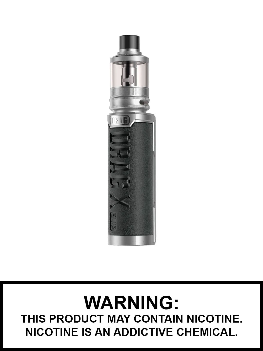Voopoo Drag X Plus Pro Pod Starter Kit, Black, Vape360 Canada
