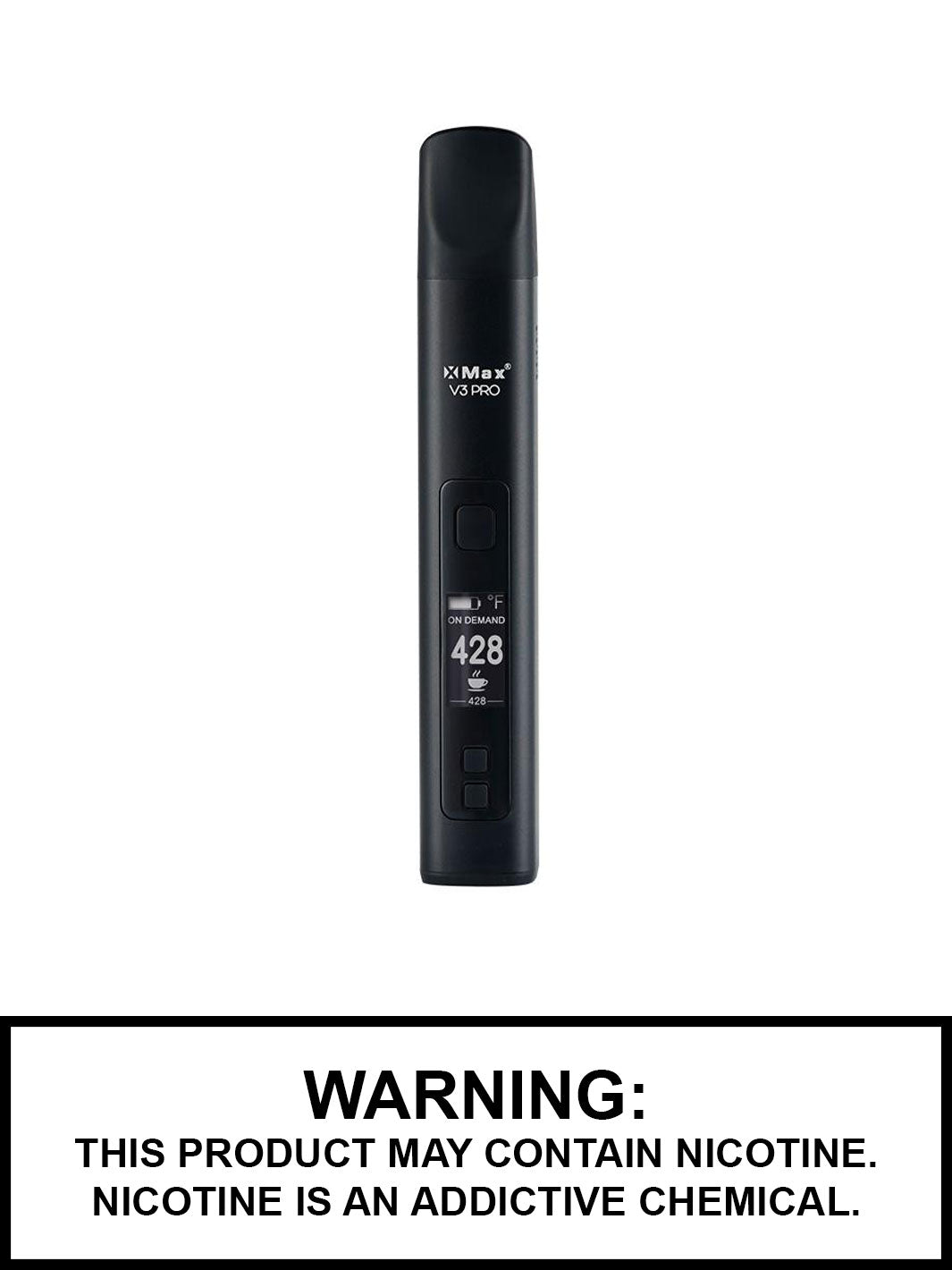 XMAX V3 Pro Vaporizer, On-Demand Mode, Vape360 Canada