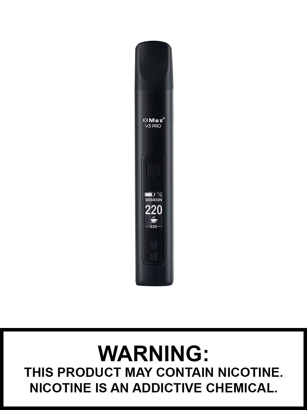 XMAX V3 Pro Vaporizer, Concentrates, Vape360 Canada