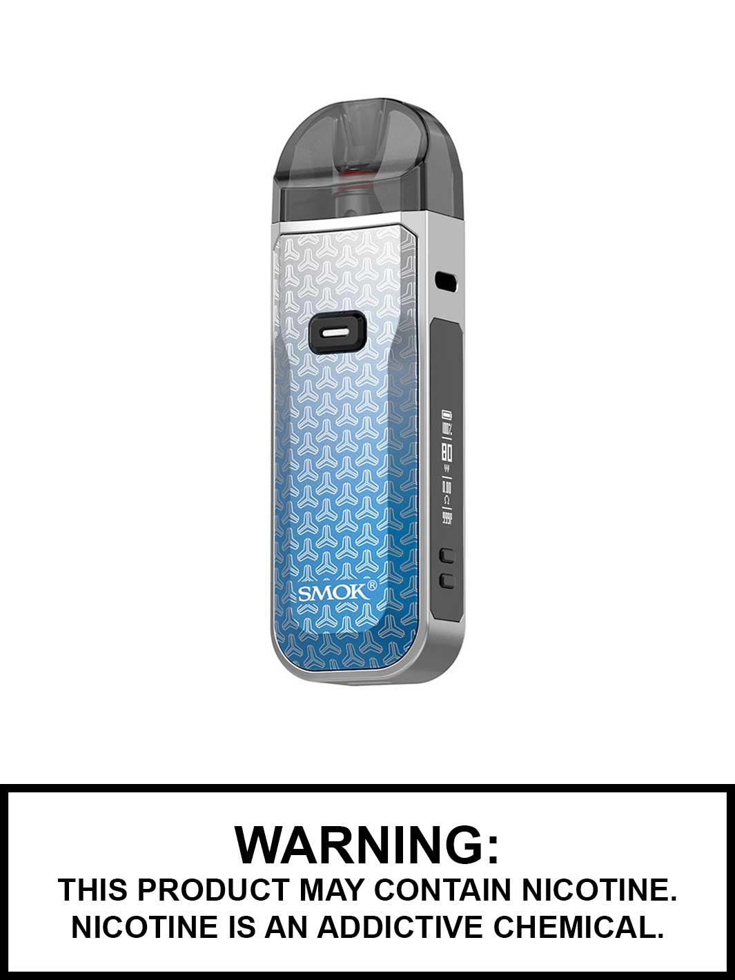 SMOK Nord 5 Kit Blue Grey Dart, SMOK Pod Systems, Vape360 Canada