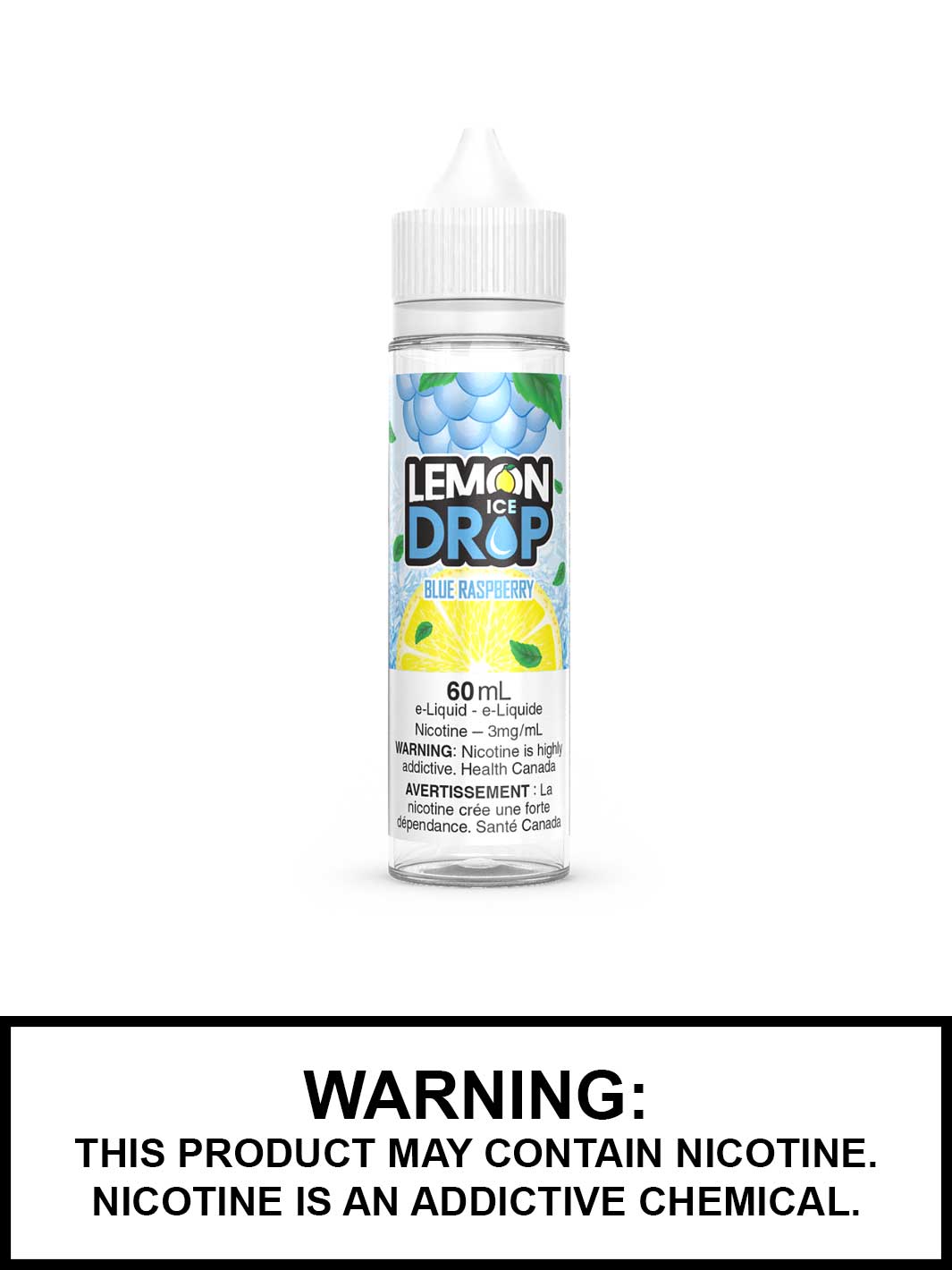 Blue Raspberry by Lemon Drop Iced