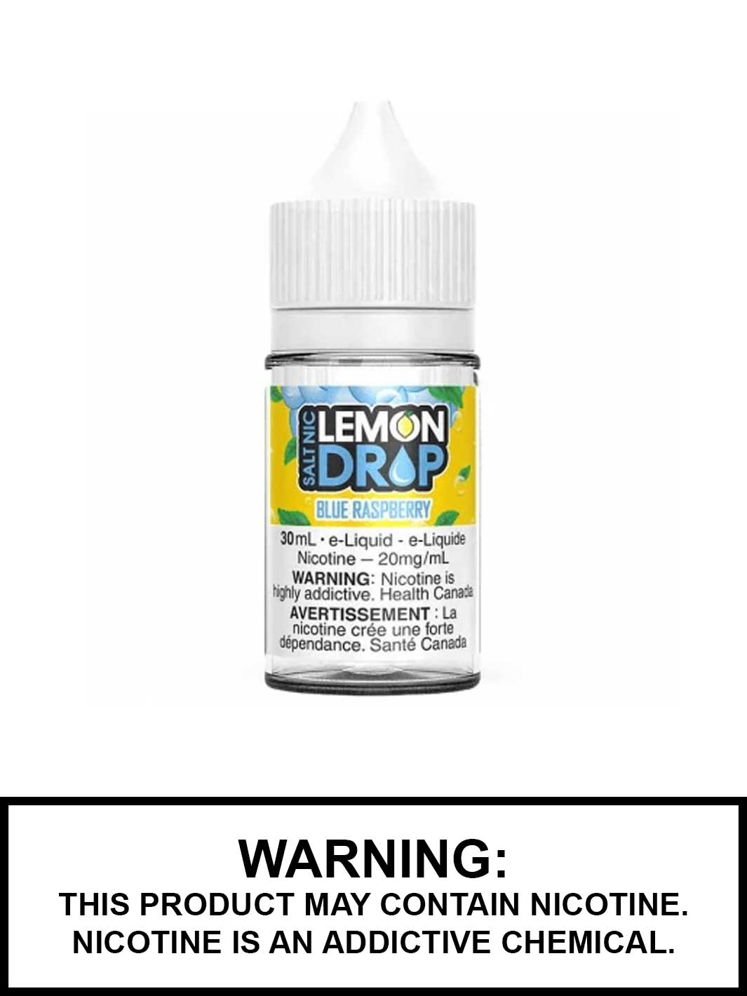 Blue Raspberry Lemon Drop Salt Nic Juice Canada, Vape360