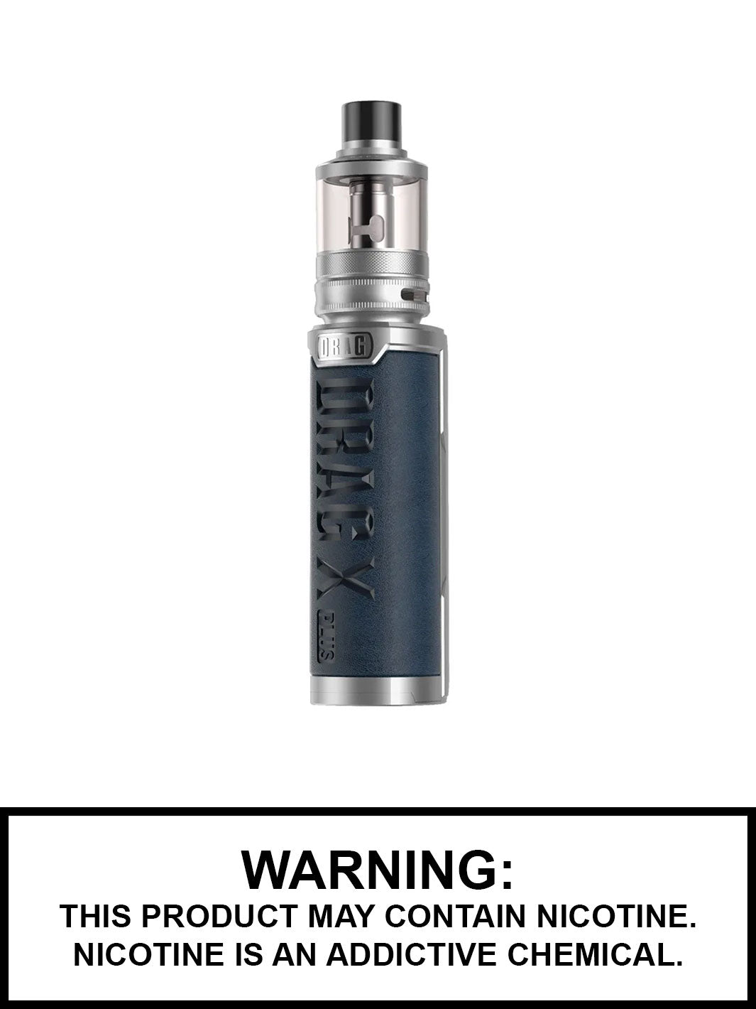 Voopoo Drag X Plus Pro Pod Starter Kit, Blue, Vape360 Canada