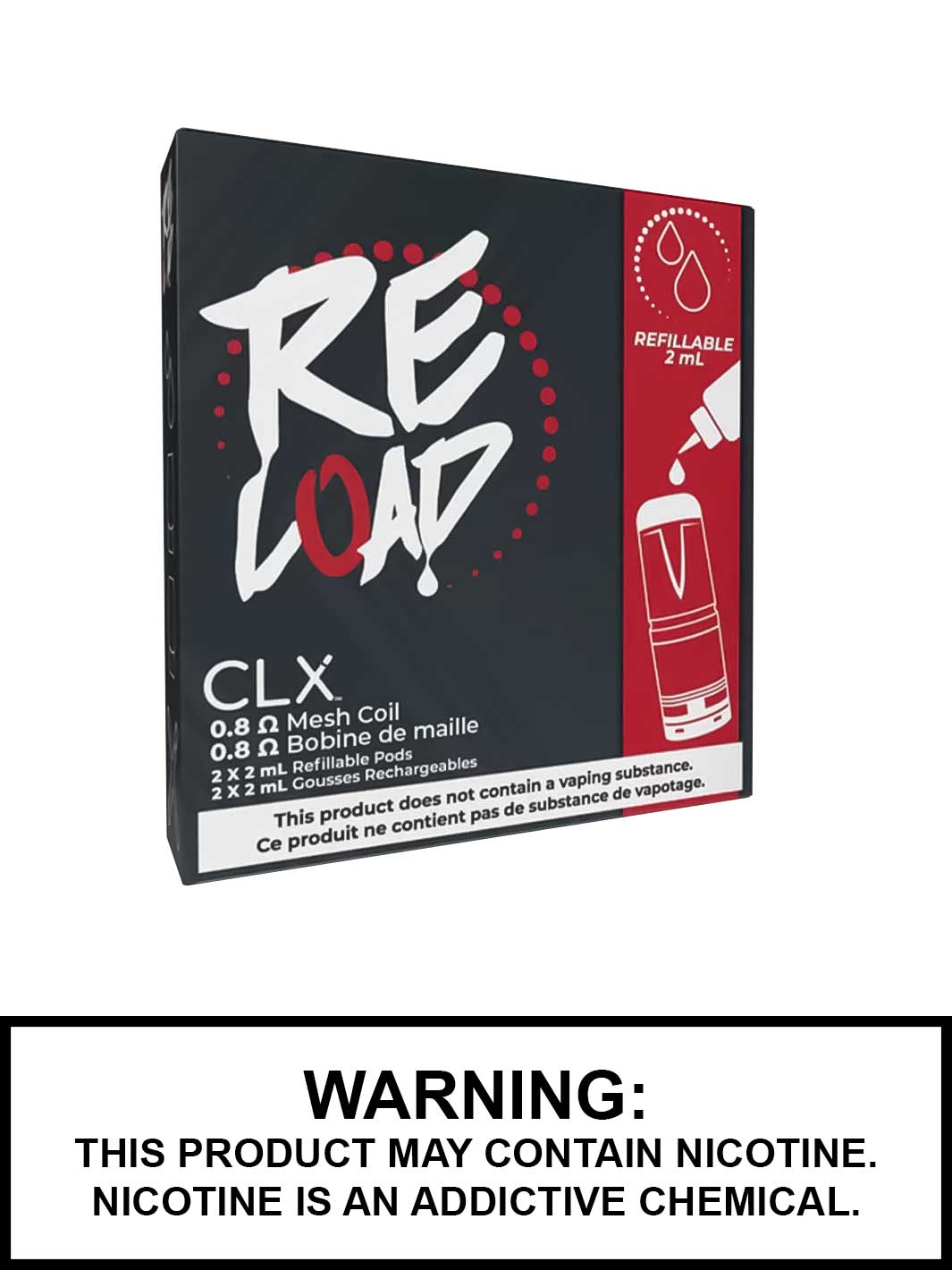 CLX Refillable Pods, Refillable STLTH Pods and Allo Sync Pods Canada, Vape360
