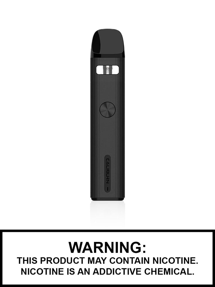 Uwell Caliburn G2 Pod System, Carbon Black, Caliburn Vape Canada