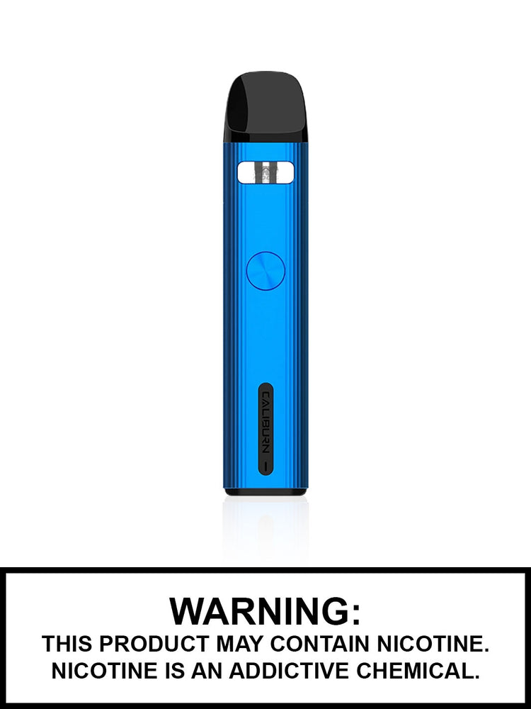 Uwell Caliburn G2 Pod System, Ultramarine Blue, Caliburn Vape Canada