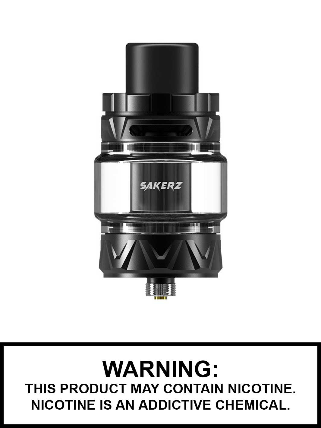 Horizontech Sakerz 5mL Sub Ohm Tank, Carbon Black, Vape360 Canada