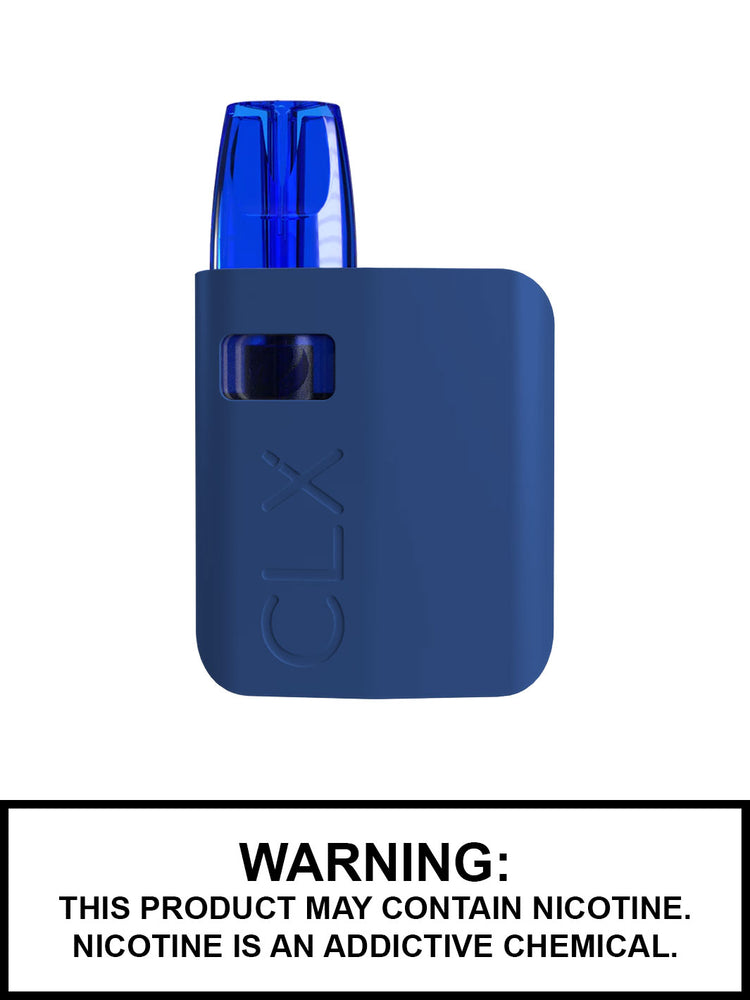 Dvine Blue CLX Pod System, STLTH Pod Compatible, Allo Sync Compatible, Vape360 Canada