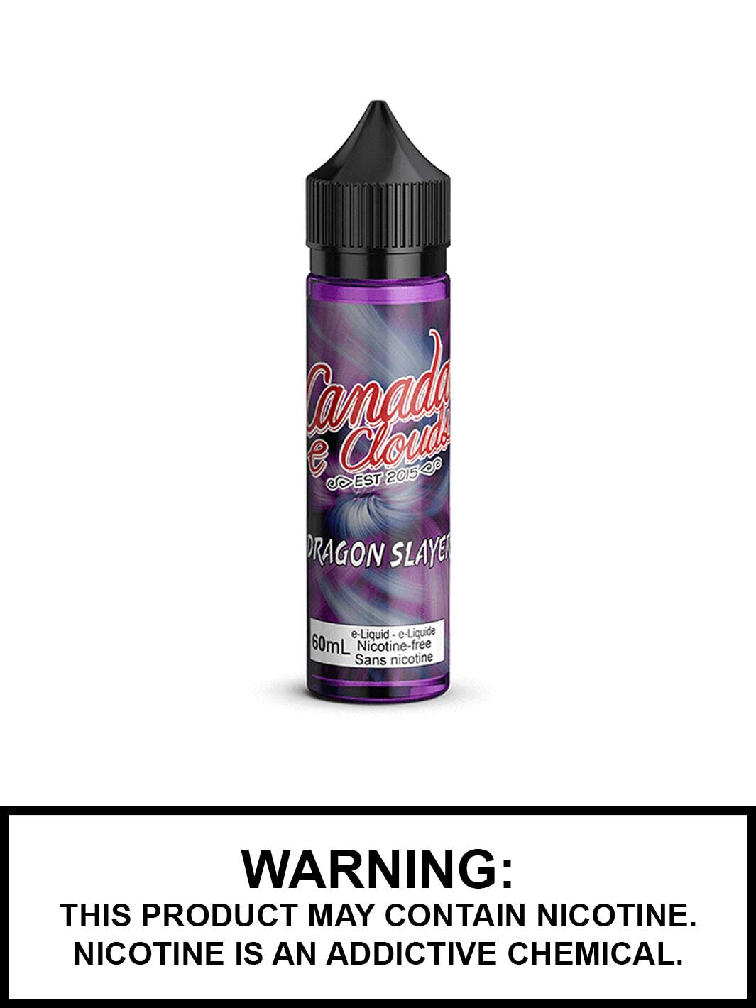 Dragon Slayer eJuice by Canada eClouds, Dragonfruit, Berry eJuice, Vape360 Canada