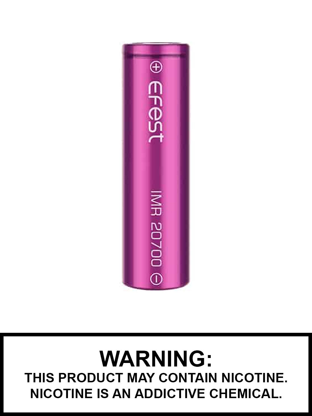 Efest 20700 Vape Battery, 30A IMR 20700, 3100mAh Battery