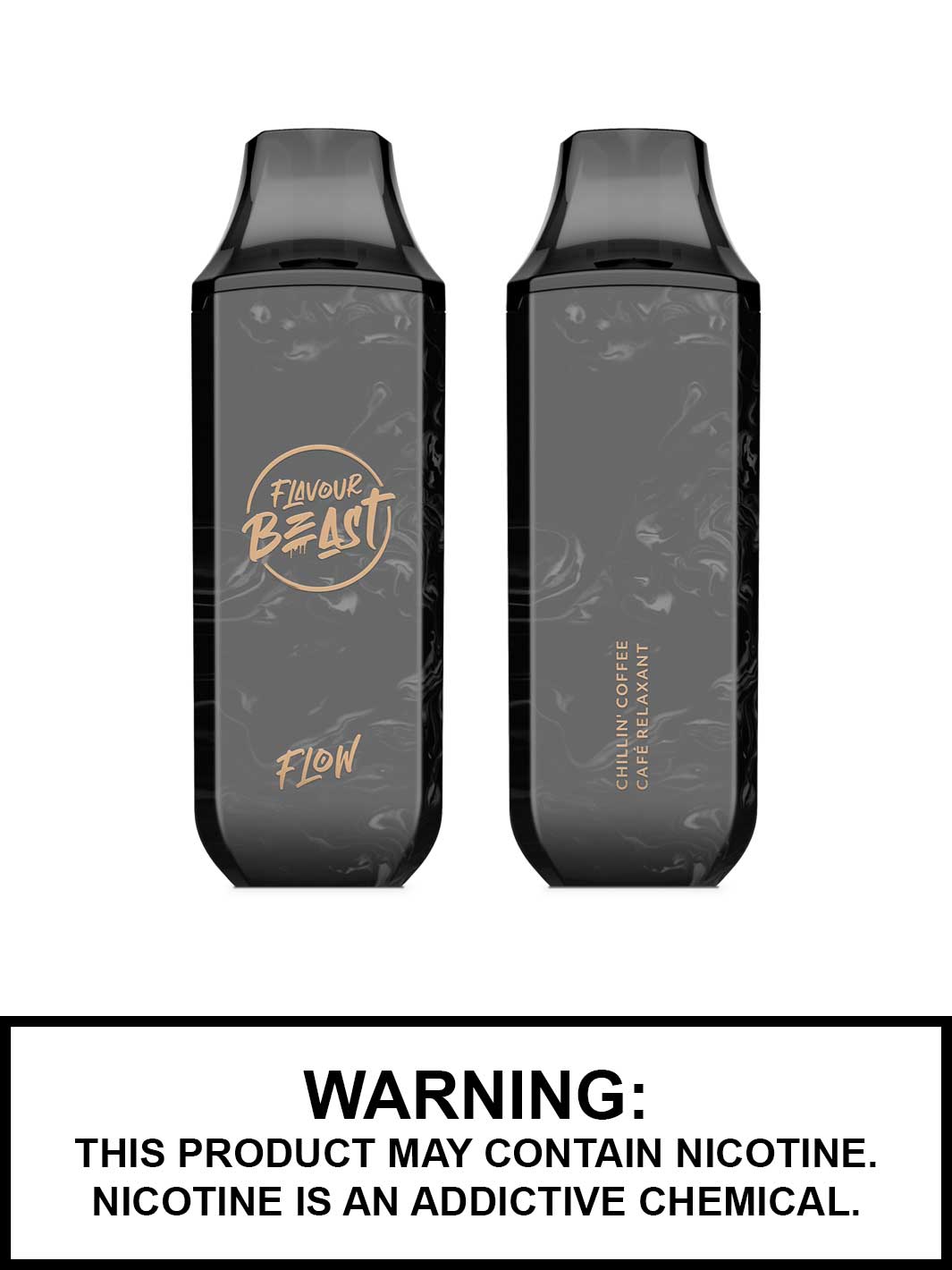 Flavour Beast Flow Disposable Vapes, Chillin' Coffee Vape Juice, Vape360 Canada