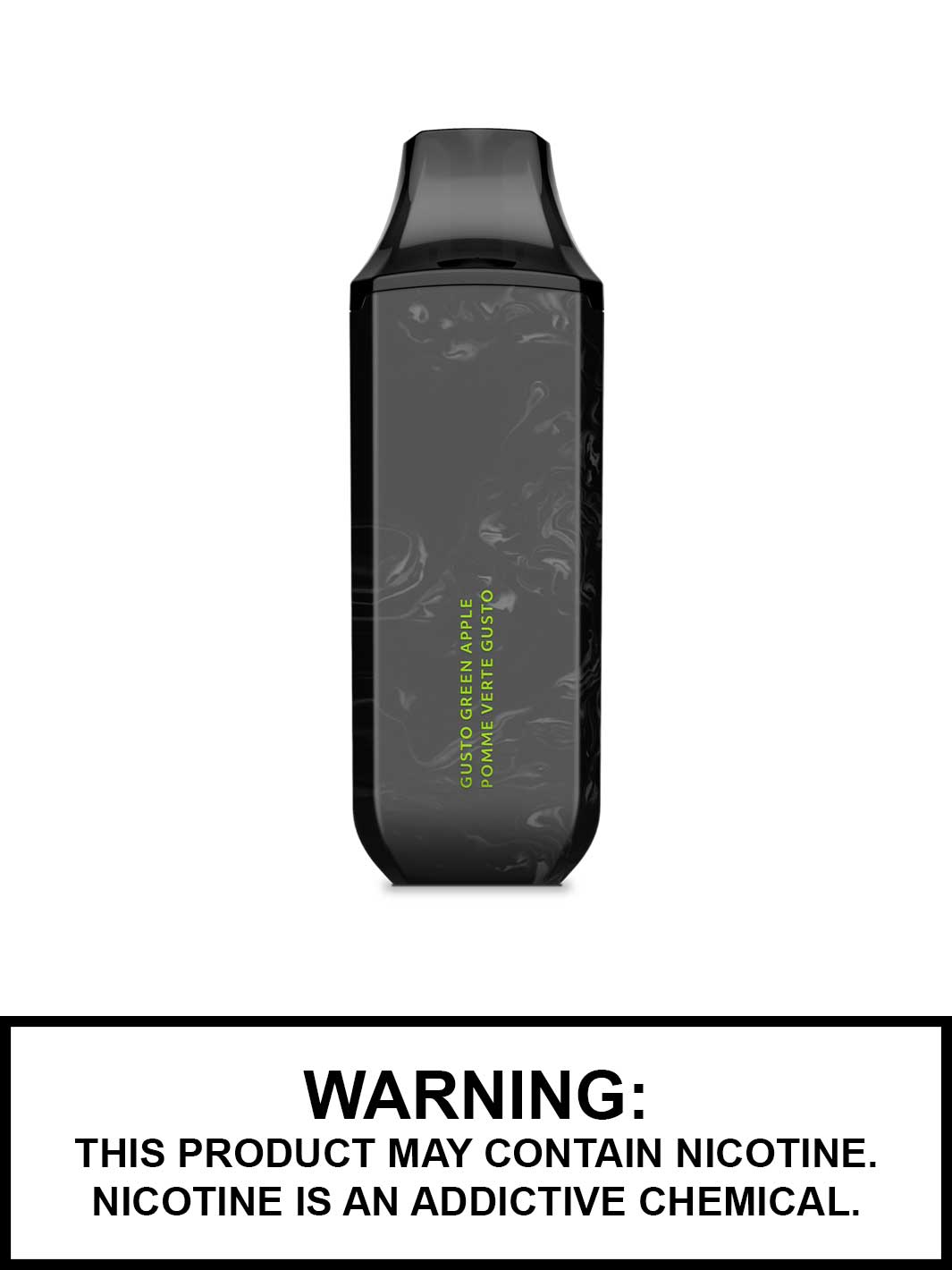Vape jetable Gusto saveur pomme verte Beast Flow Vape jetable Gusto saveur pomme verte Beast Flow