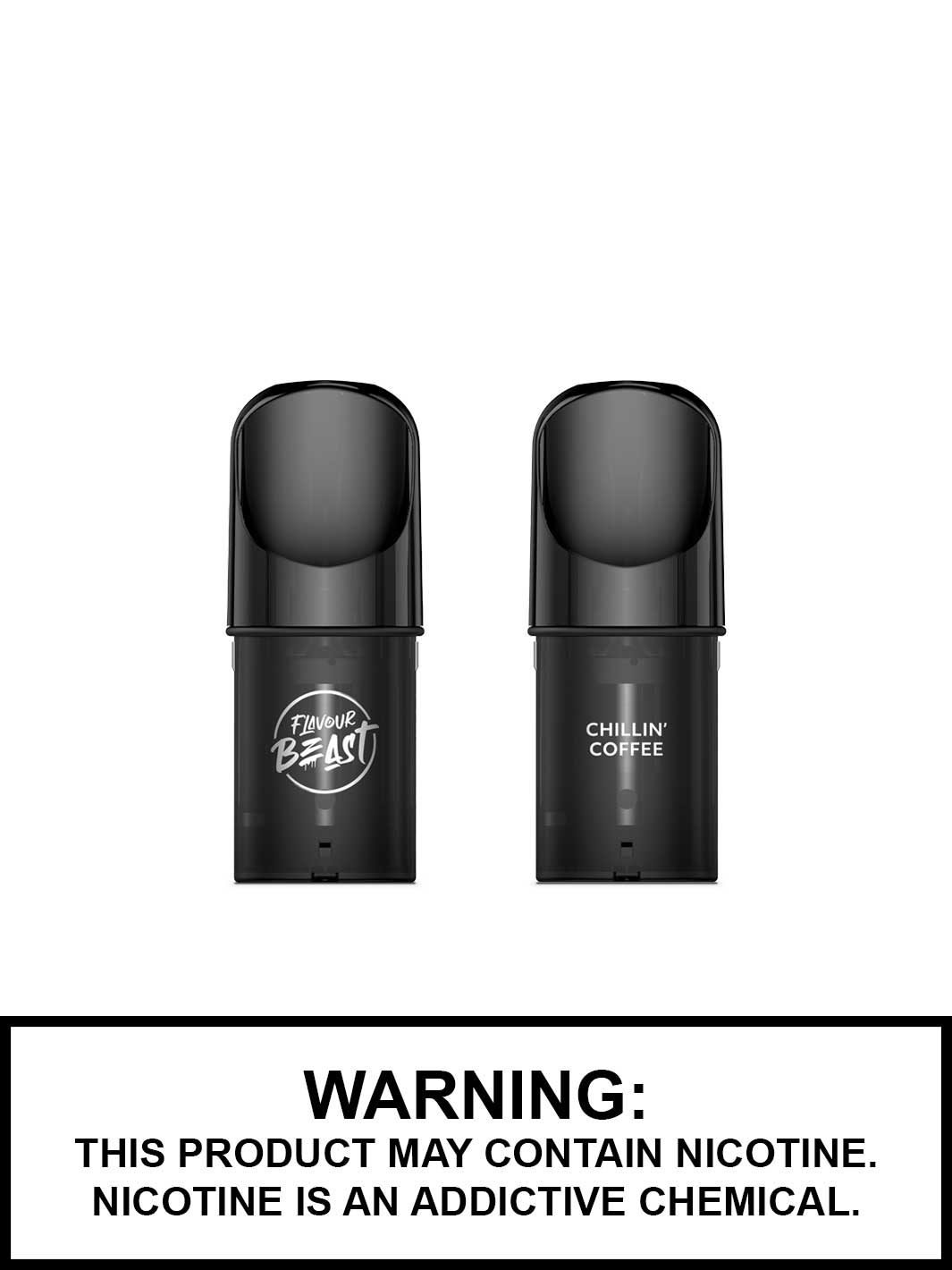 Chillin Coffee Iced Flavour Beast Pods - 3 Pack Chillin Coffee Iced Flavour Beast Pods - 3 Pack