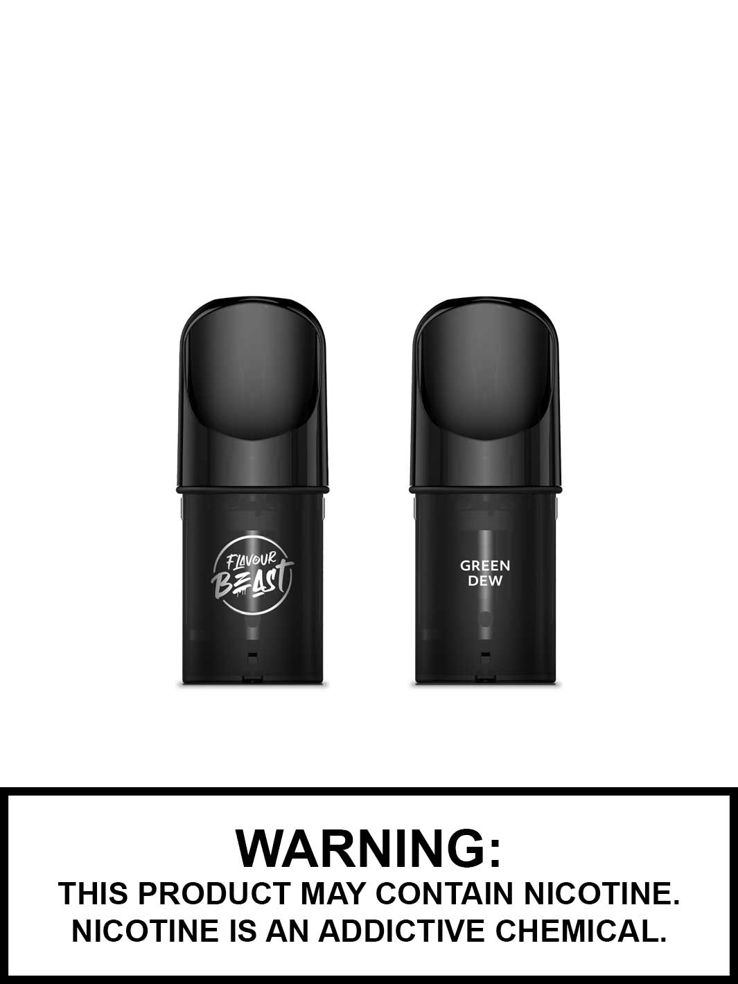 Flavour Beast Allo Pods, Gnarly Green D Pods, STLTH Compatible Pods, Vape360