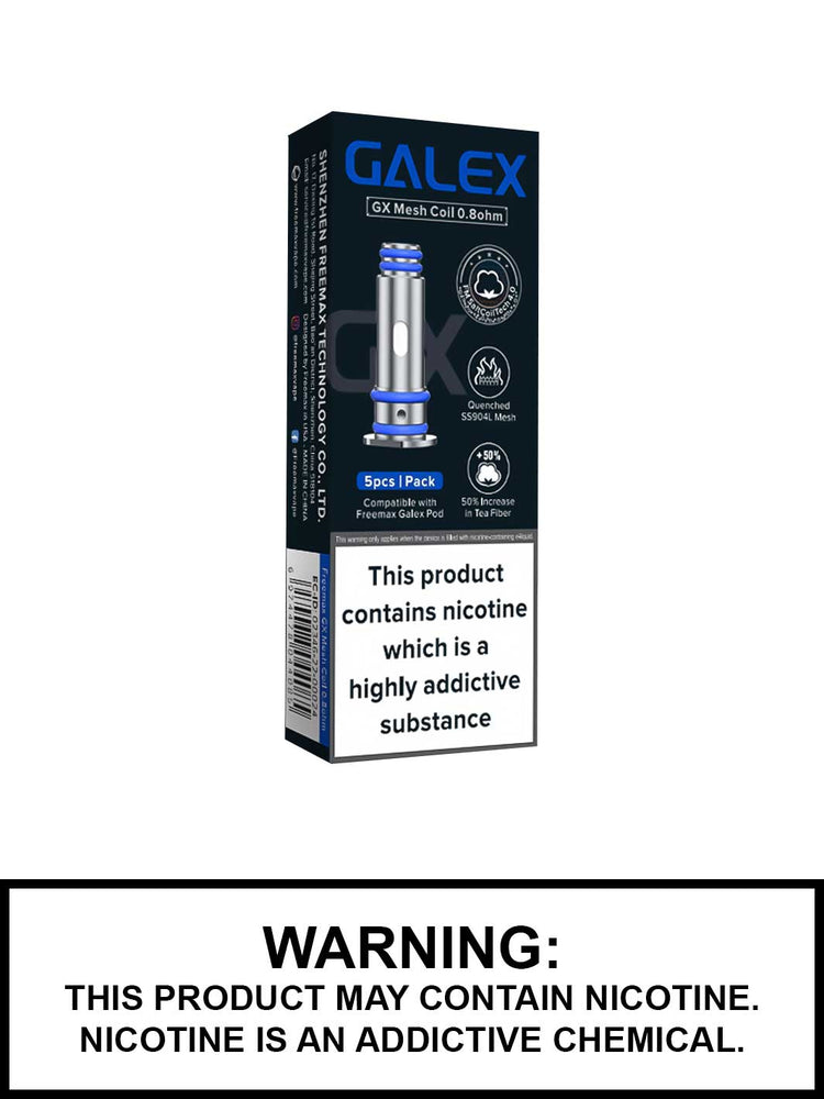 Freemax Galex GX Mesh Coils, 0.8ohm, 1.0ohm, Vape360 Canada